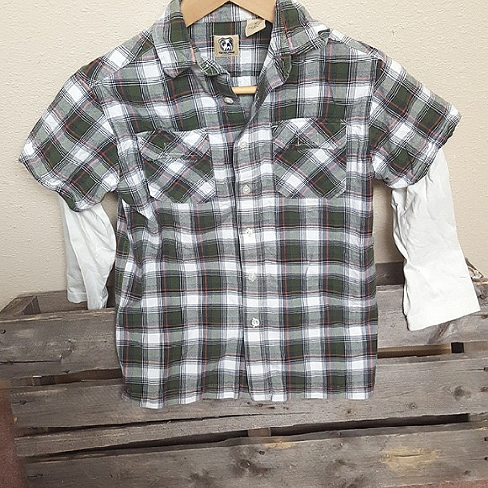 *LAST DAY- DONATING 5/27/20*Boys Genuine button up